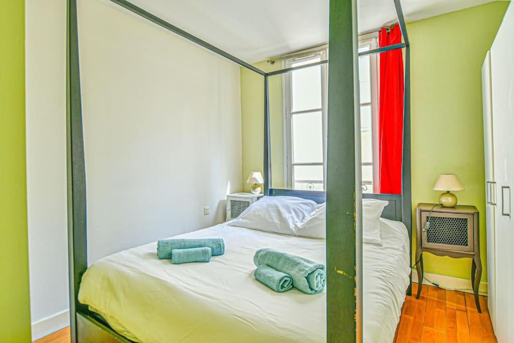 Bright Parisian Flat - Marais 아파트 외부 사진