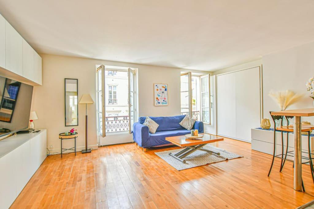 Bright Parisian Flat - Marais 아파트 외부 사진