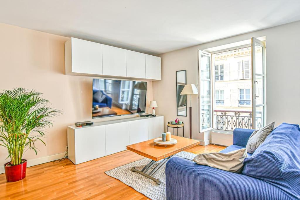 Bright Parisian Flat - Marais 아파트 외부 사진