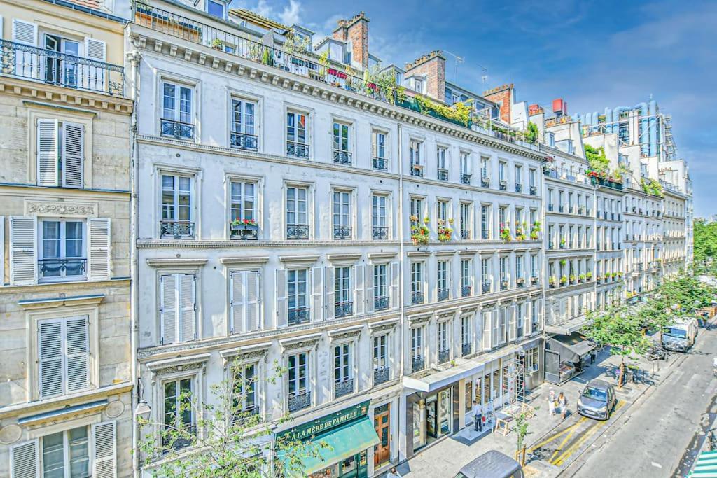 Bright Parisian Flat - Marais 아파트 외부 사진