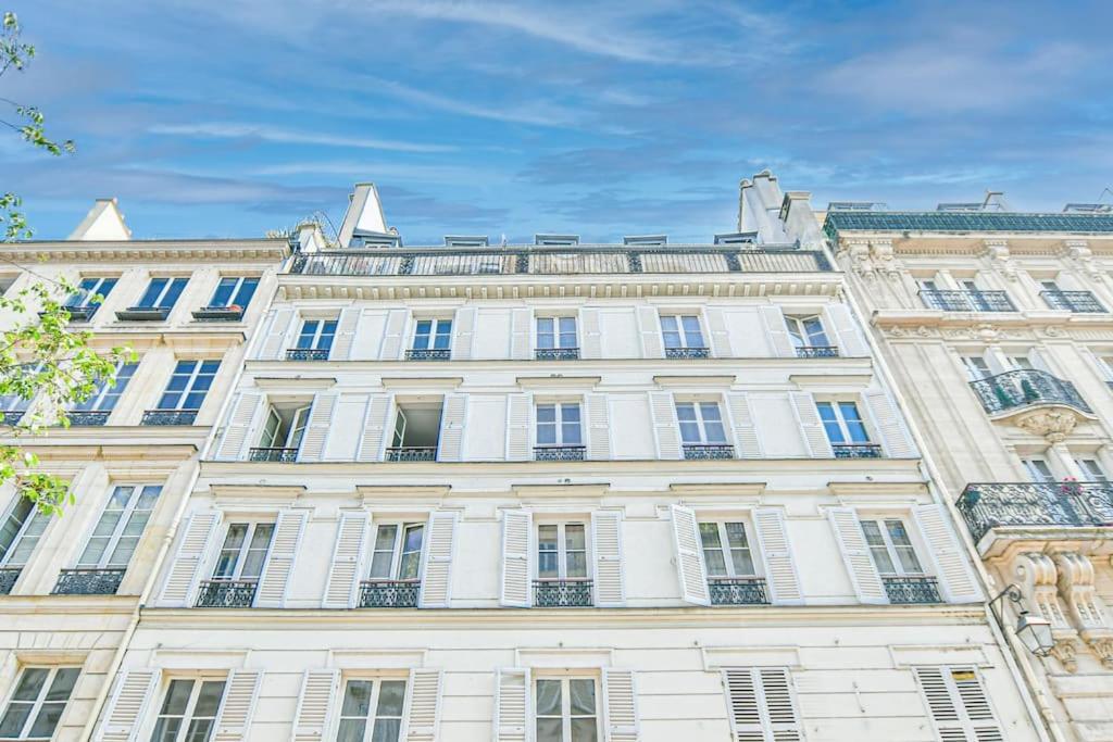 Bright Parisian Flat - Marais 아파트 외부 사진
