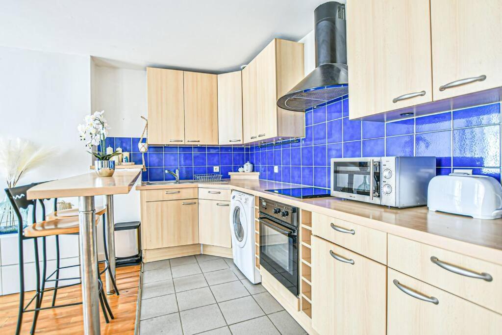 Bright Parisian Flat - Marais 아파트 외부 사진