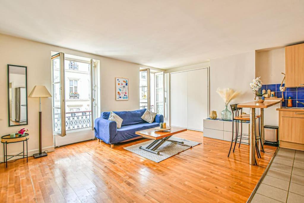 Bright Parisian Flat - Marais 아파트 외부 사진