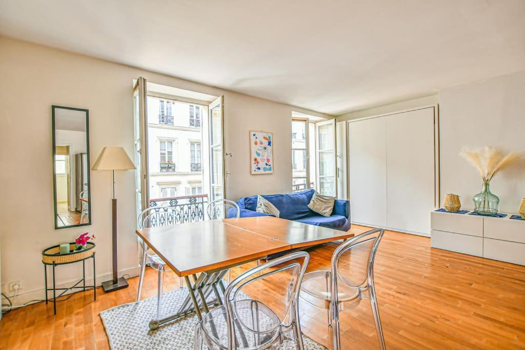 Bright Parisian Flat - Marais 아파트 외부 사진