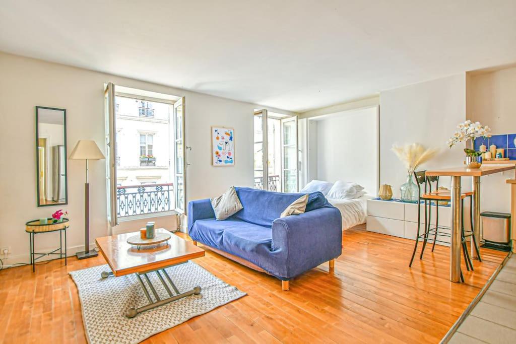 Bright Parisian Flat - Marais 아파트 외부 사진