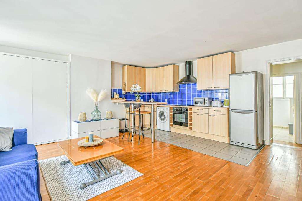 Bright Parisian Flat - Marais 아파트 외부 사진
